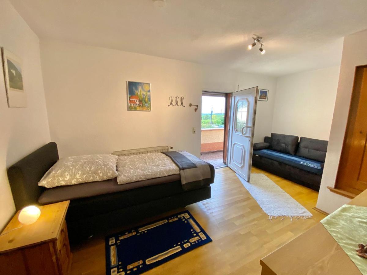 Ferienwohnung Suedpfalzblick Бурвайлер Экстерьер фото